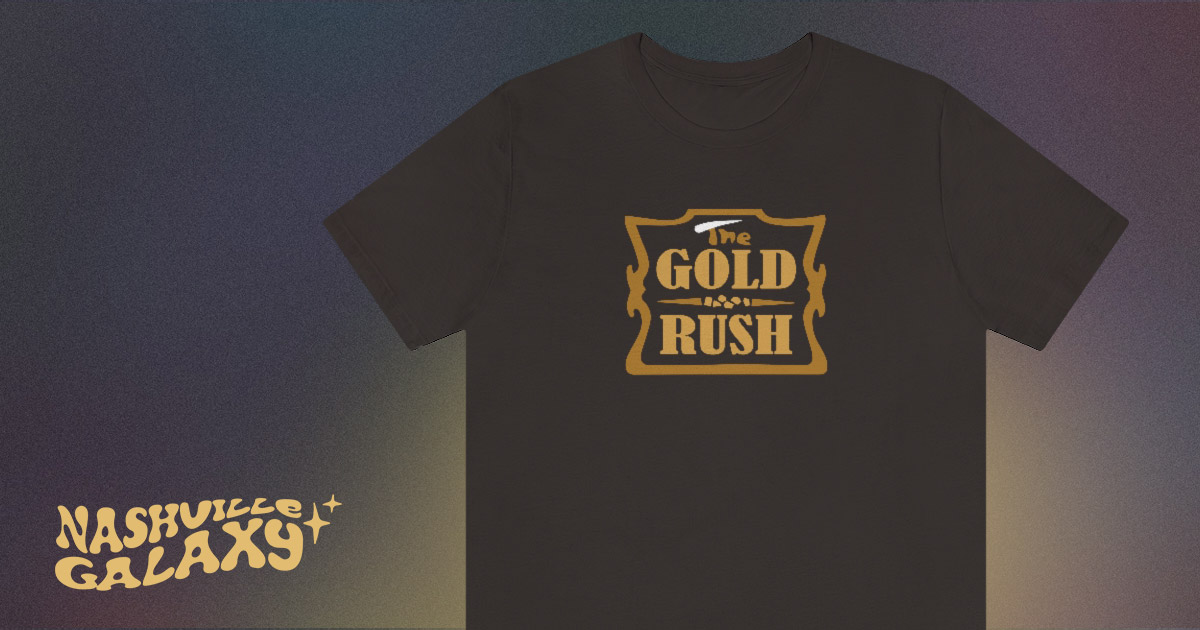 Gold rush t clearance shirts