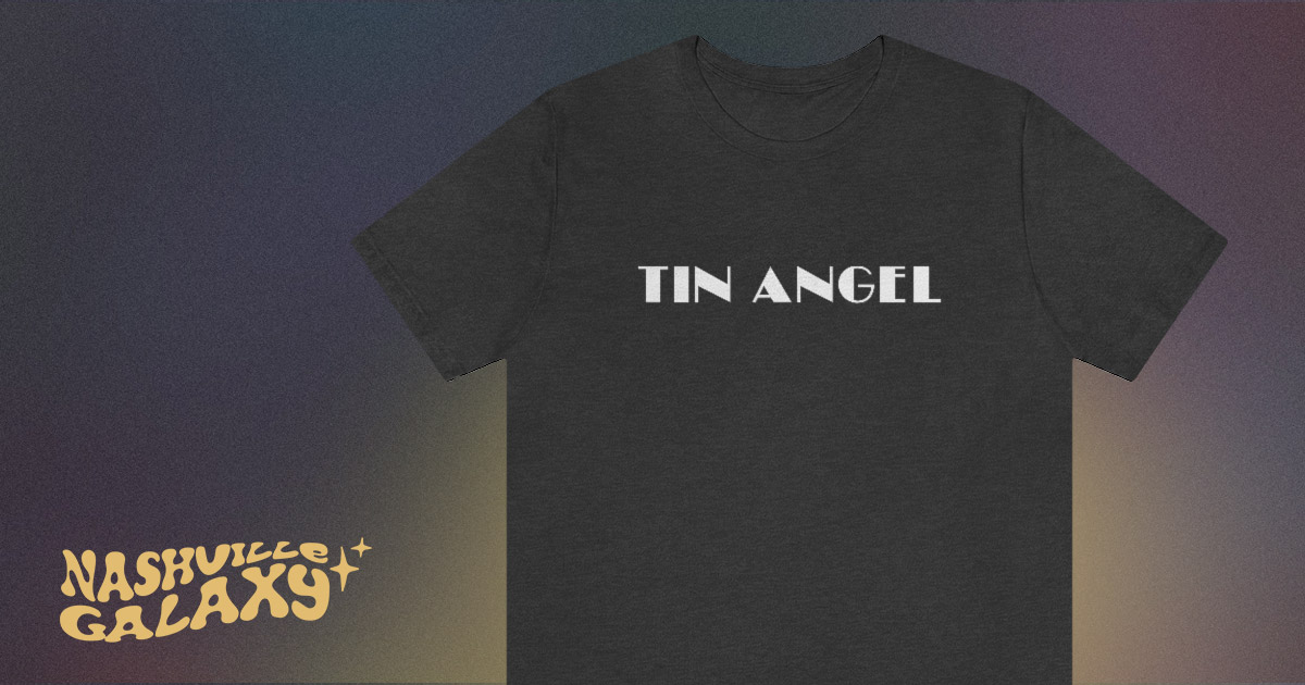 Tin Angel Tee | Nashville Galaxy