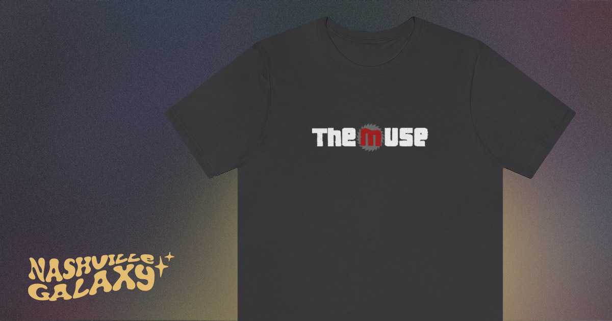 The Muse Tee | Nashville Galaxy