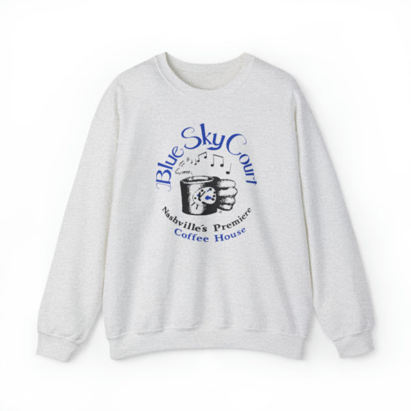 Blue Sky Court Sweatshirt