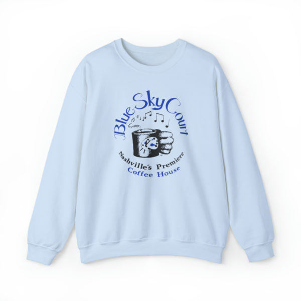 Blue Sky Court Sweatshirt - Image 3