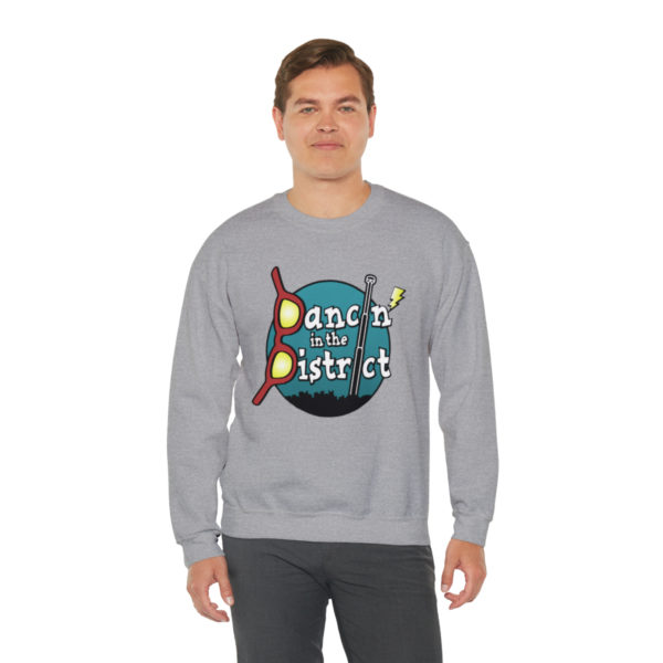 Dancin in the District Sweatshirt - Image 2