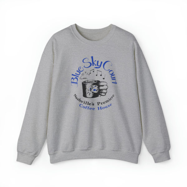 Blue Sky Court Sweatshirt - Image 2