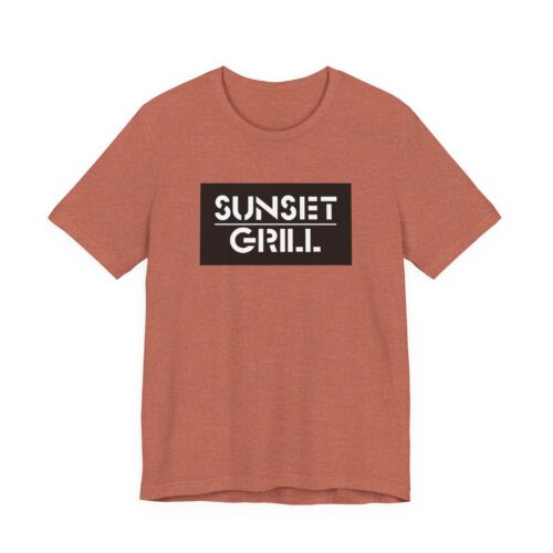 Sunset Grill Tee