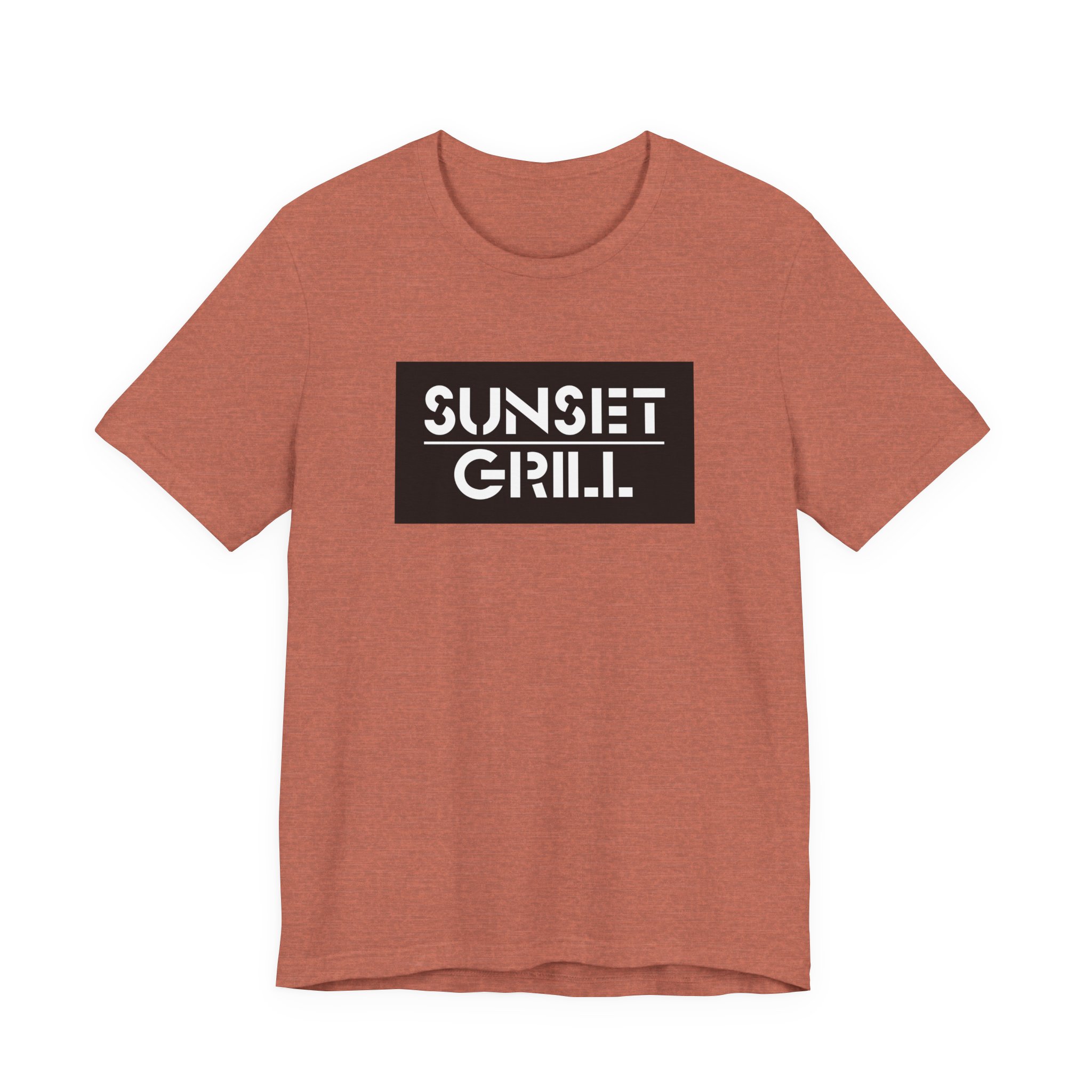 Sunset Grill Tee