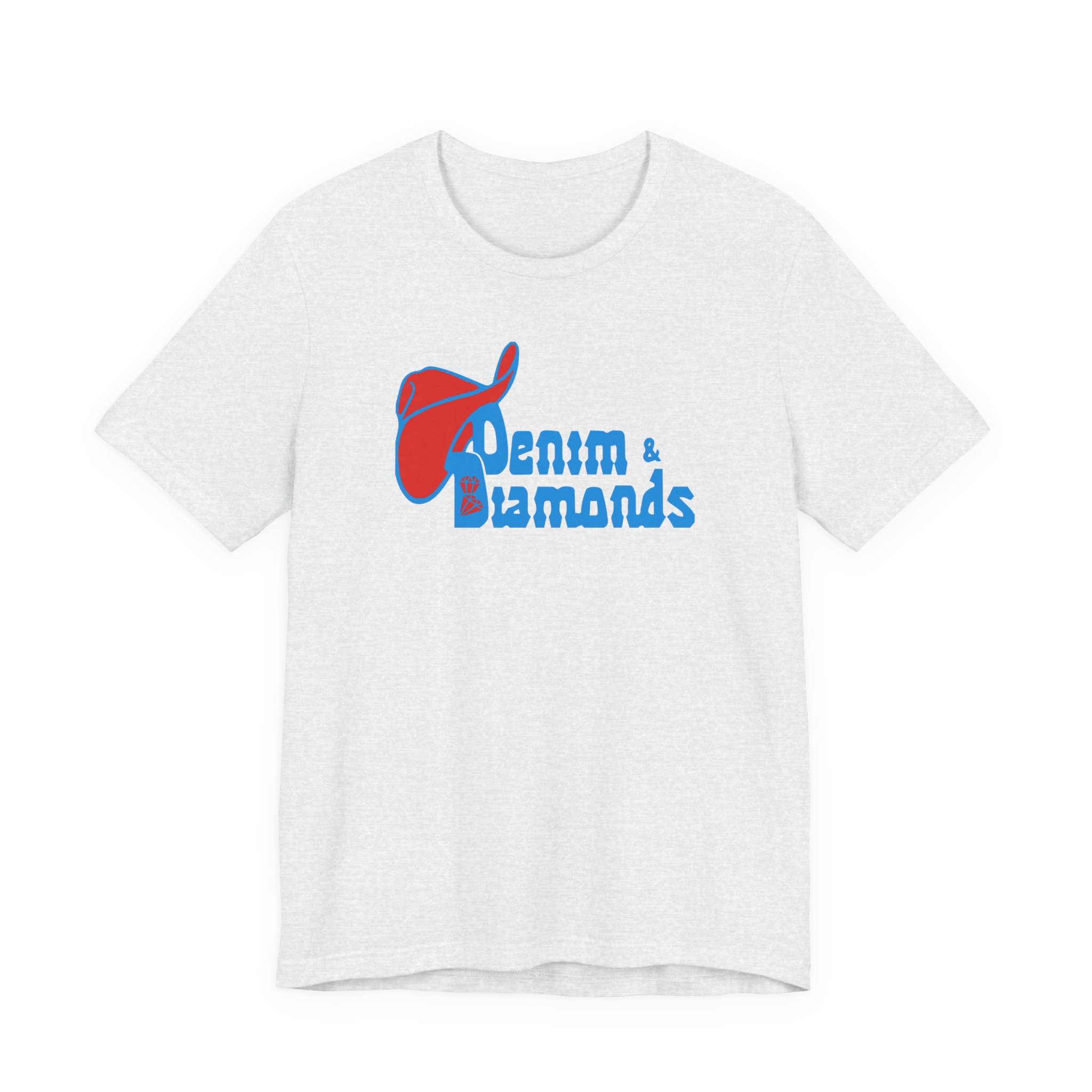 Denim & Diamonds Tee